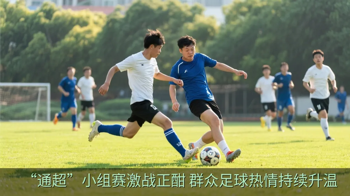 “通超”小组赛激战正酣 群众足球热情持续升温