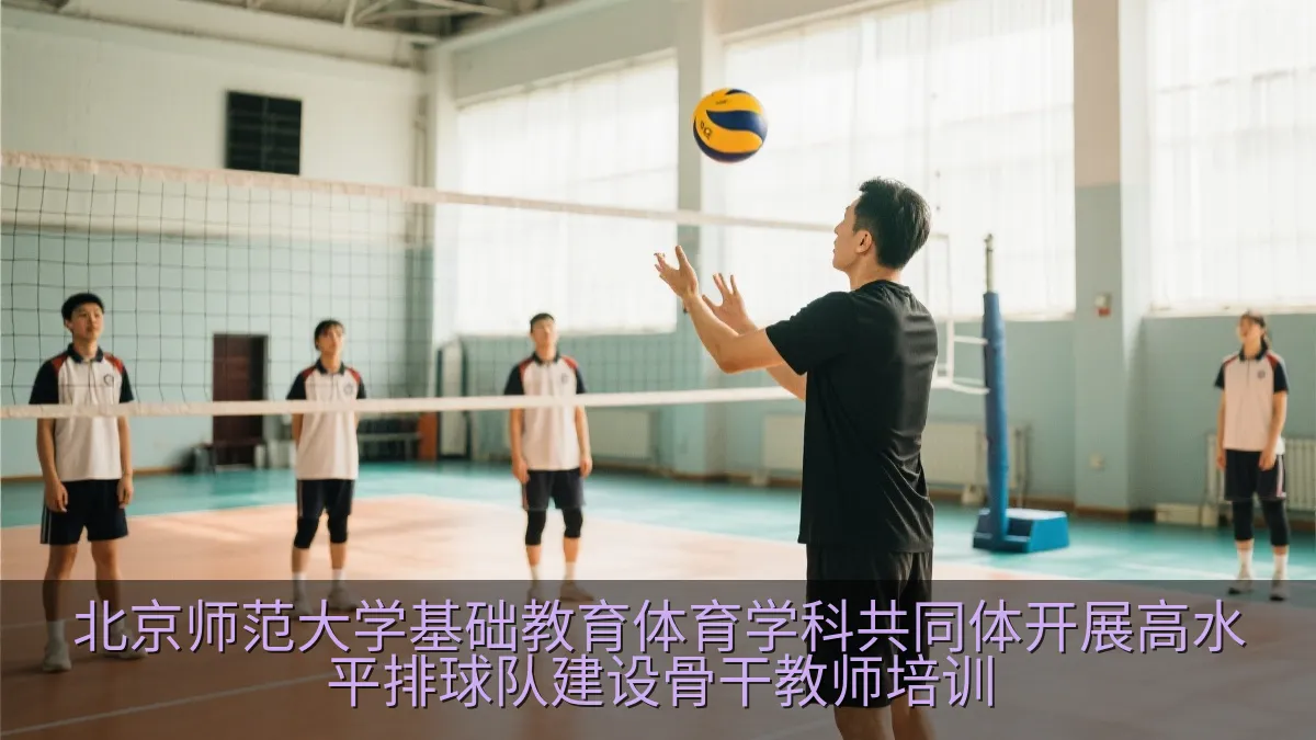 北京师范大学基础教育体育学科共同体开展高水平排球队建设骨干教师培训